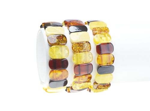 Wholesale Amber Bracelets 3 Units 琥珀手鐲